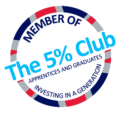 5 percent club logo