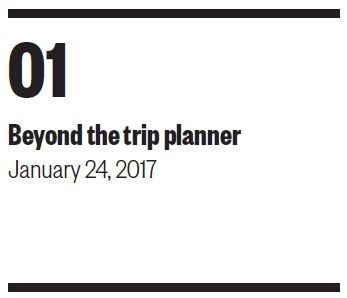 Movement Matters: Beyond the trip planner