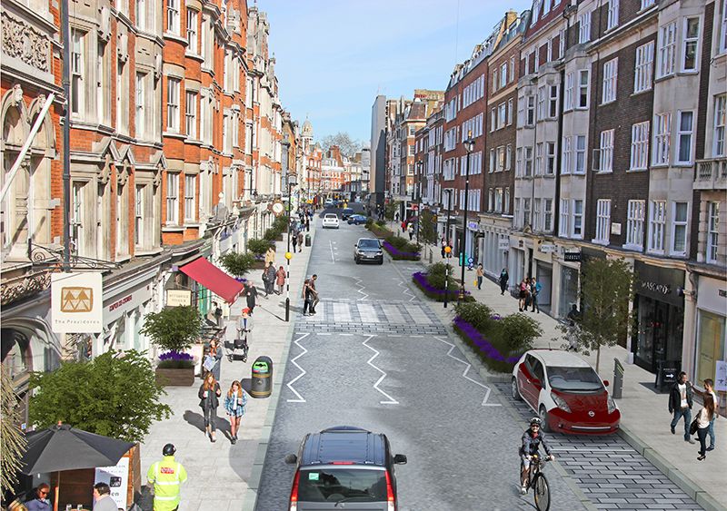 Marylebone High Street